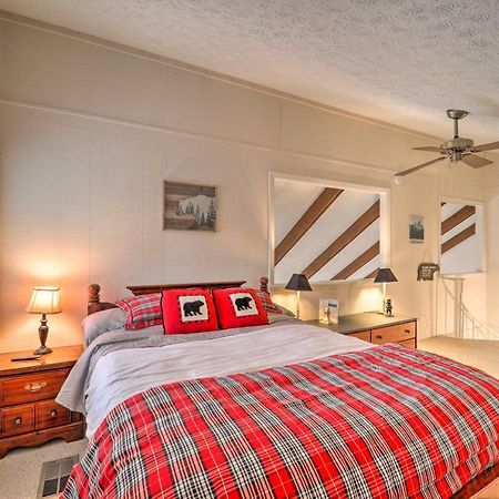 Beautiful Beech Mountain Condo With Private Balcony! Exterior foto